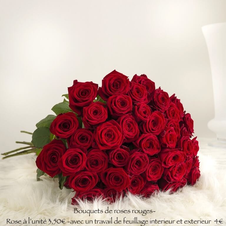 Bouquet 11 roses rouges